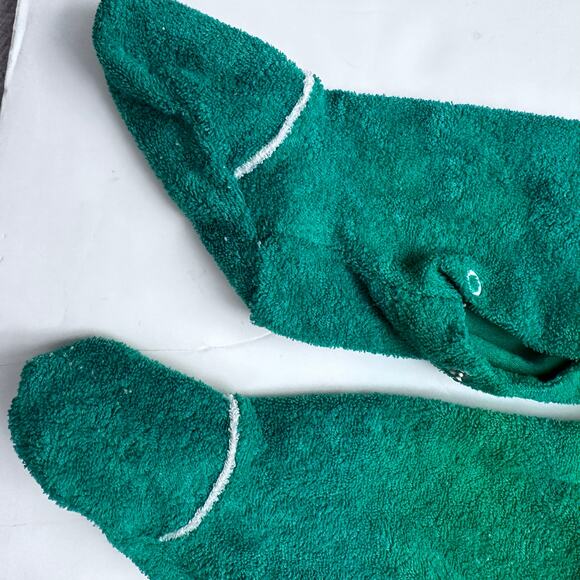 Vintage Izod Lacoste Green Terry Sleeper 19-27 lbs - Picture 5 of 5